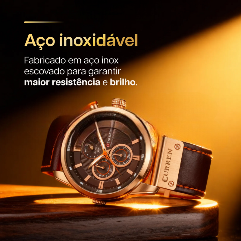 Relógio Curren Magnatta™ [Edição Limitada]