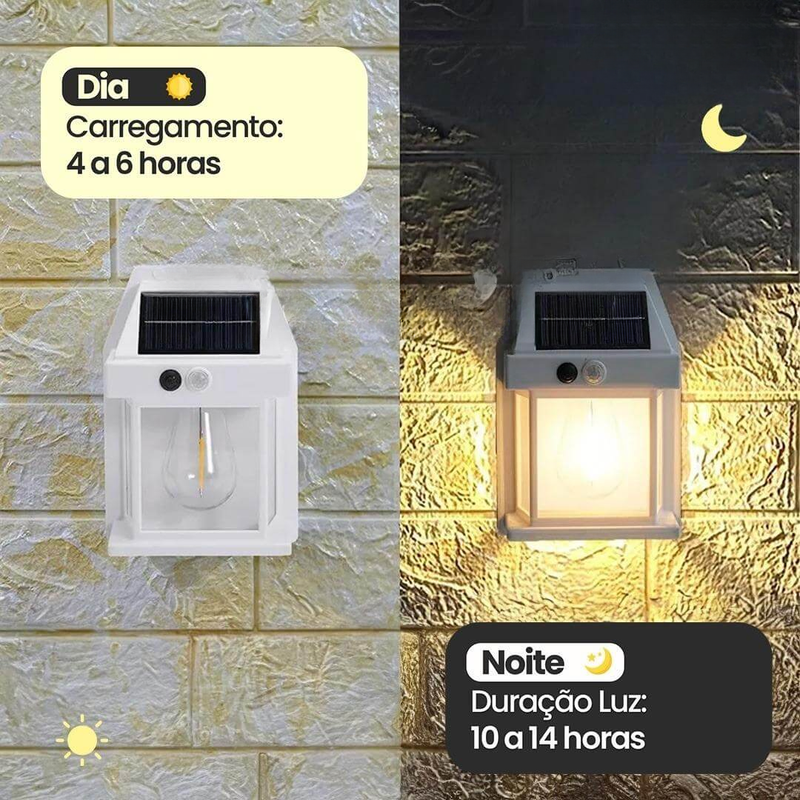 Refletor Solar Inteligente - Ecolux™