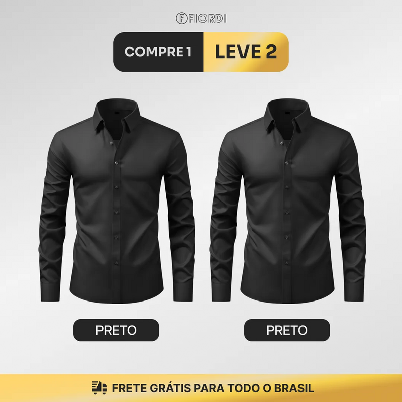 Camisa Social Ultra-Tech™  [COMPRE 1 & LEVE 2]