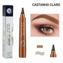 Caneta Para Sobrancelha Efeito Micropigmentação Super Eyebrow