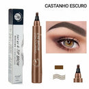 Caneta Para Sobrancelha Efeito Micropigmentação Super Eyebrow