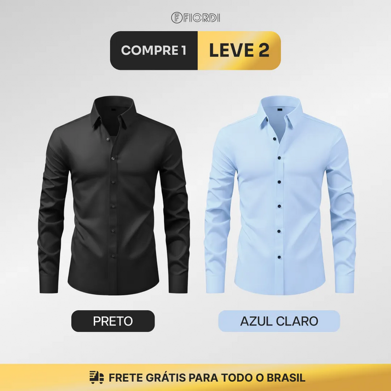 Camisa Social Ultra-Tech™  [COMPRE 1 & LEVE 2]