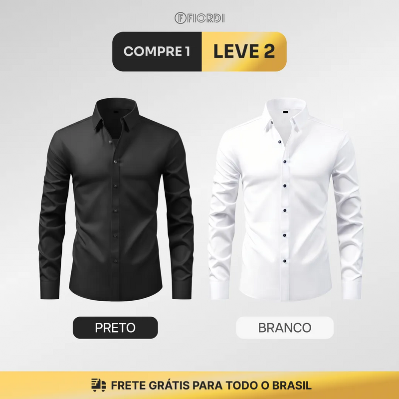 Camisa Social Ultra-Tech™  [COMPRE 1 & LEVE 2]