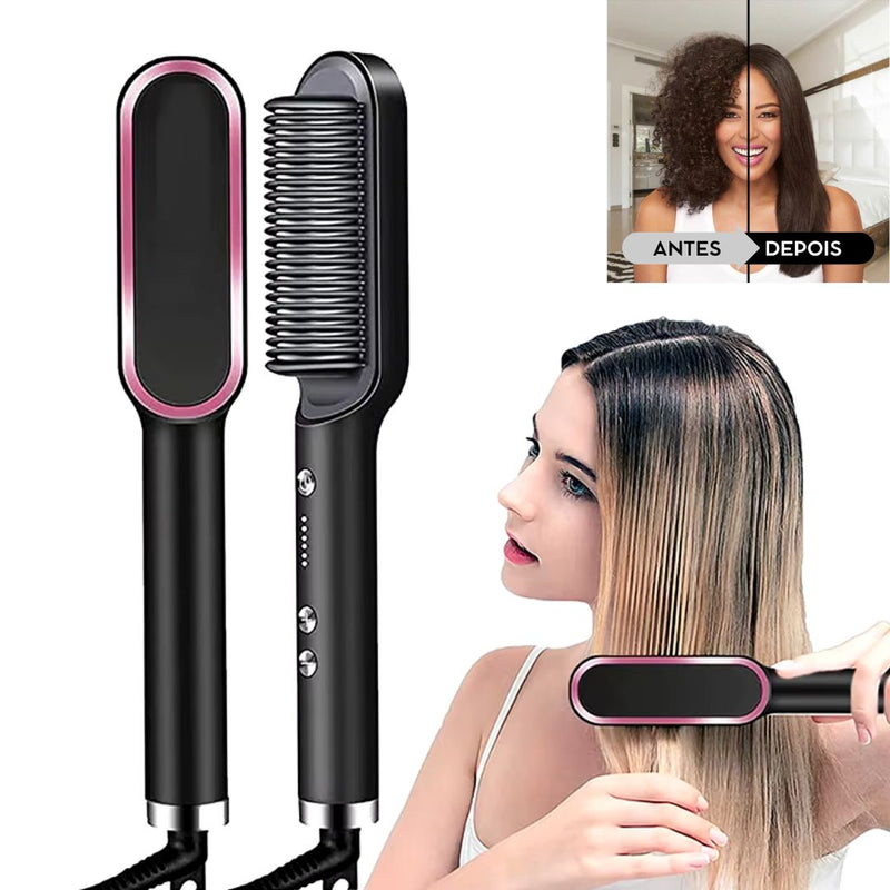 Escova Alisadora MultGlam 5 Em 1 Bivolt Original