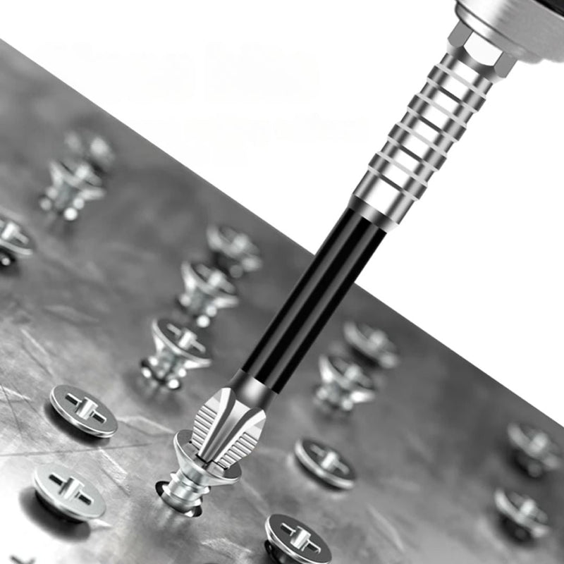 Kit Ponteira Magnética Philips Em Aço Tungstênio Antiderrapante StrongMax