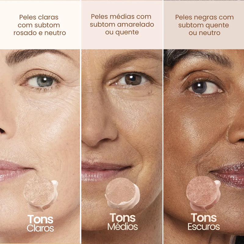 Base Profissional - BioAqua™ [Compre 1 & Leve 2] + Brindes