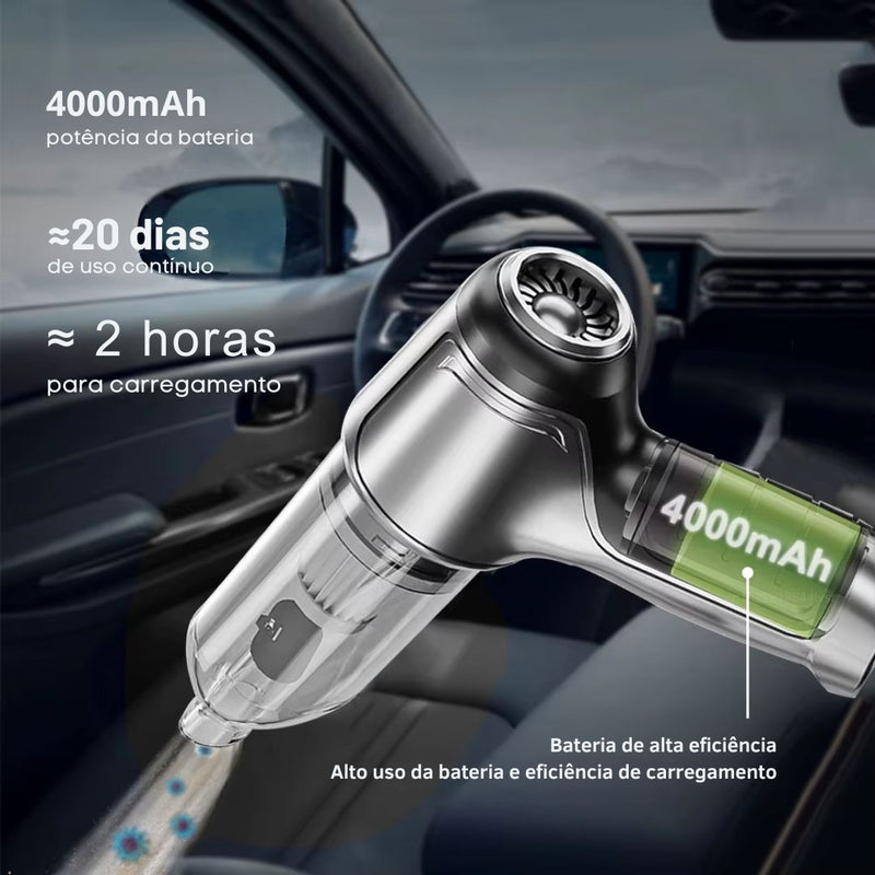 Aspirador Ultra Cleaner® 4 Em 1 Potente e Versátil