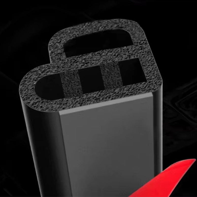 Borracha VedaTurbo Vedação Total Automotiva Anti-Poeiras e Anti-Ruídos 15 Metros