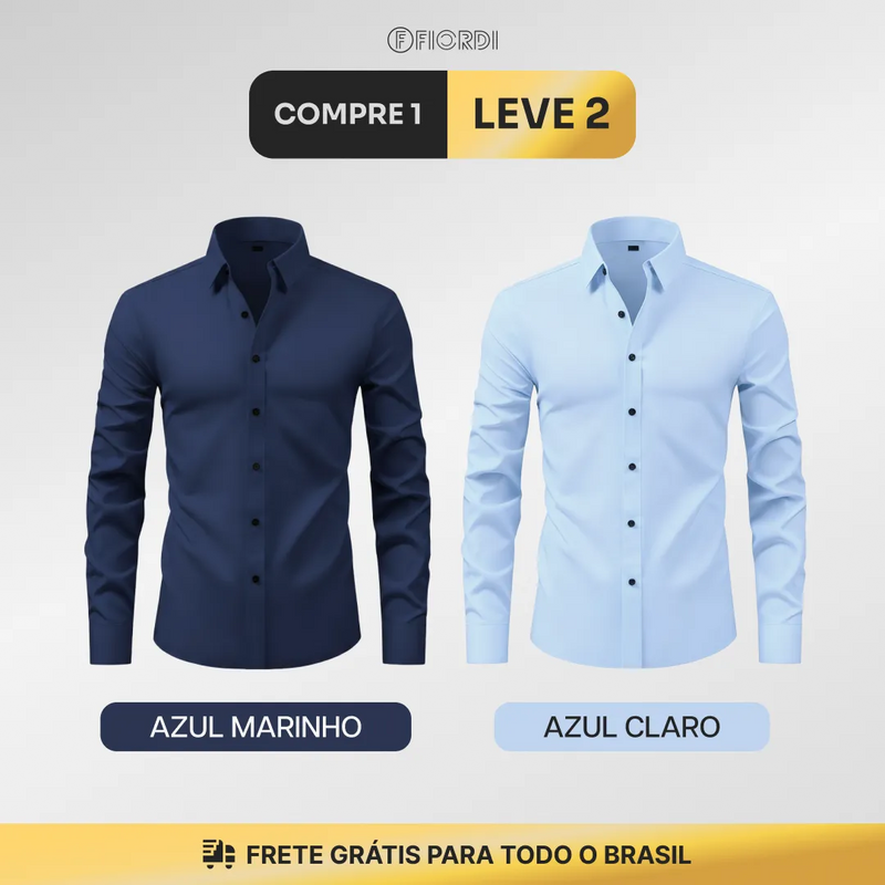 Camisa Social Ultra-Tech™  [COMPRE 1 & LEVE 2]