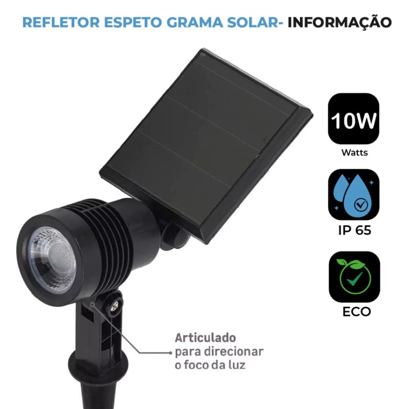 Refletor Solar Flash Skewer 10W