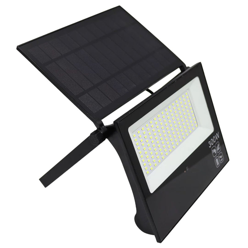 Refletor Solar Ultra Potente ZenLux 300W LED Branco