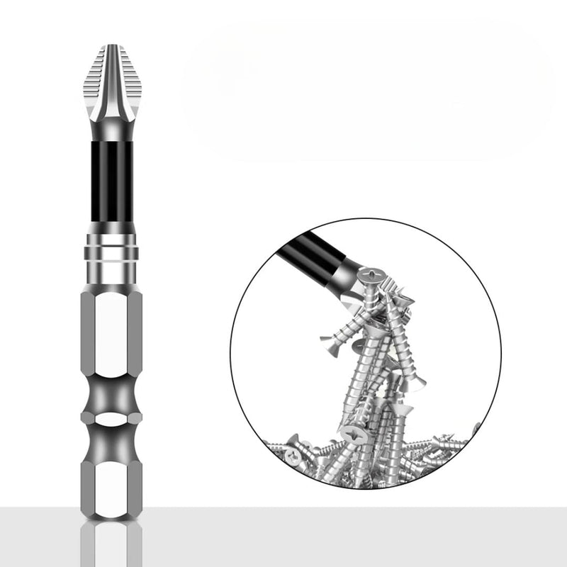 Kit Ponteira Magnética Philips Em Aço Tungstênio Antiderrapante StrongMax