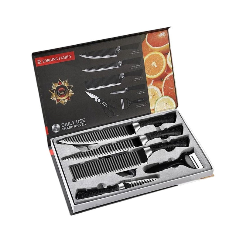 Kit De Facas 6 Peças Profissional Cocin Master (Oferta Especial)