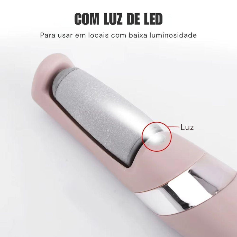 Lixa Elétrica CallusCare® Para Pés Ásperos e Rachados | Resultado Profissional Sem Sair De Casa