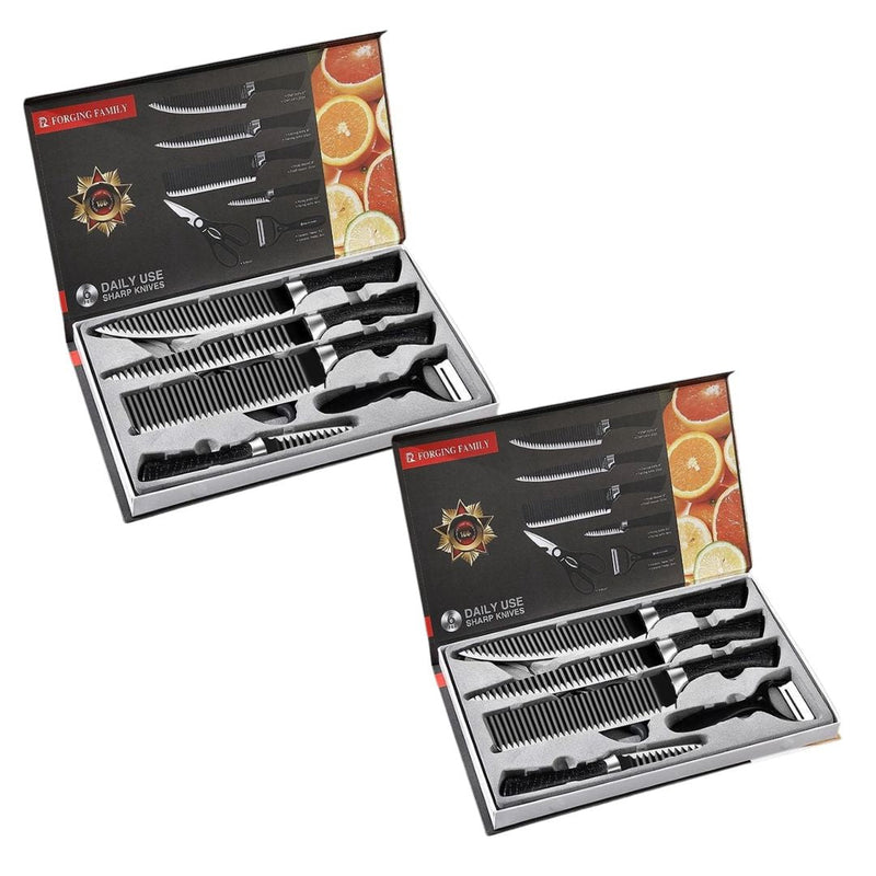 Kit De Facas 6 Peças Profissional Cocin Master (Oferta Especial)