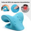 Apoio de Tração Cervical – Alívio para o Pescoço e Ombros em Apenas 10 Minutos!