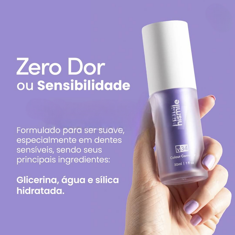 Clareador Dentário - Sérum V34™ + Brinde