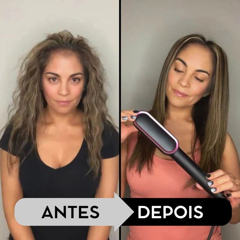 Escova Alisadora MultGlam 5 Em 1 Bivolt Original