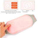 Alívio De Dor Da Cólica Menstrual Massageador Termico