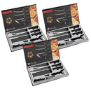 Kit De Facas 6 Peças Profissional Cocin Master (Oferta Especial)