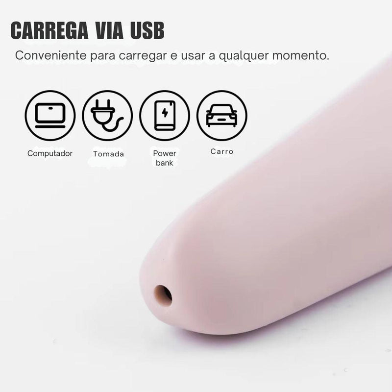 Lixa Elétrica CallusCare® Para Pés Ásperos e Rachados | Resultado Profissional Sem Sair De Casa