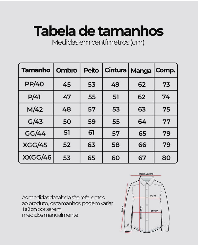 Camisa Social - Evo Tech™