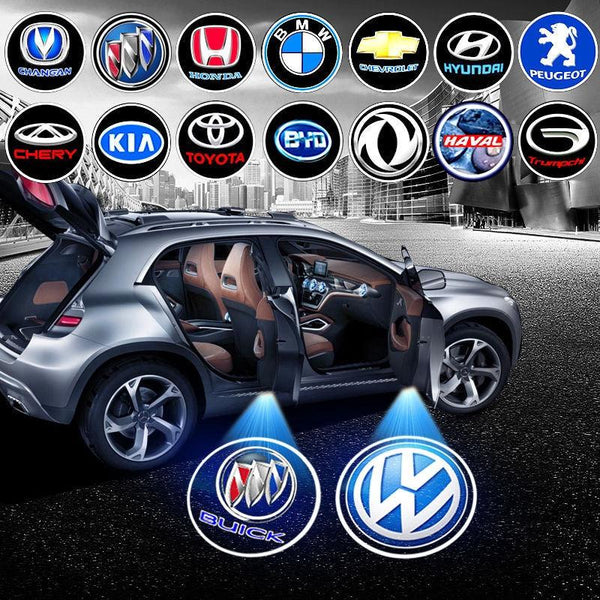 VisionLed™ - Projetor De Logo Para Porta De Carro