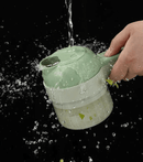 Triturador e Cortador de Legumes 4 em 1 Multifuncional Recarregável sem Fio