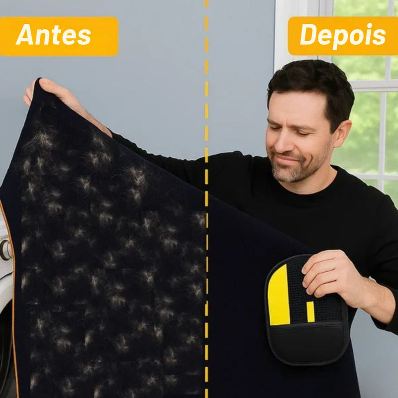 Glove Pet™ - Luva Removedora De Pelos De Pets (Frete Grátis + 50% OFF HOJE)