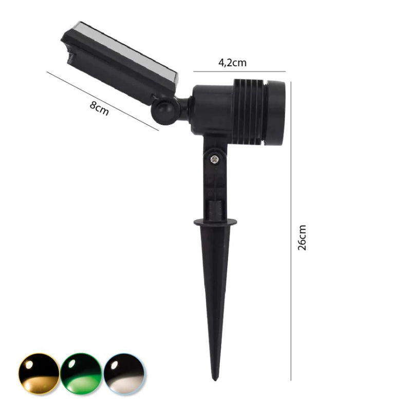 Refletor Solar Flash Skewer 10W