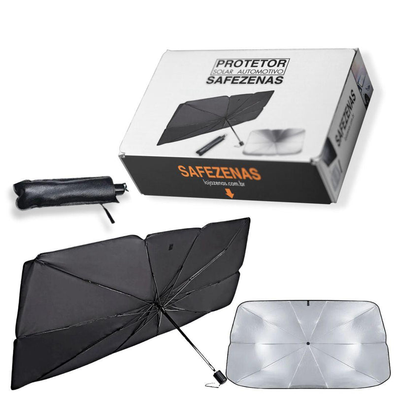 Protetor Automotivo Solar  [Frete Grátis + BRINDE Somente HOJE]