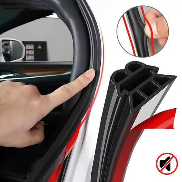 Borracha VedaTurbo Vedação Total Automotiva Anti-Poeiras e Anti-Ruídos 15 Metros