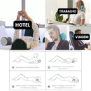 Apoio de Tração Cervical – Alívio para o Pescoço e Ombros em Apenas 10 Minutos!