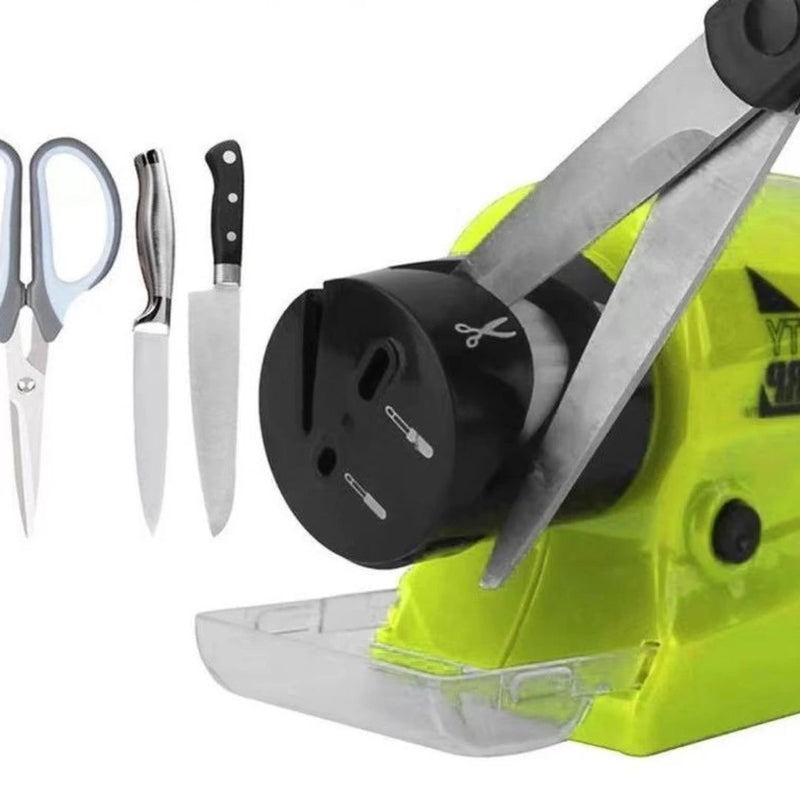 Amolador Elétrico Portátil Swifty Sharp™ Facas, Tesouras e Ferramentas