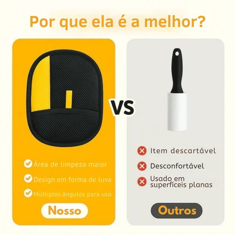 Glove Pet™ - Luva Removedora De Pelos De Pets (Frete Grátis + 50% OFF HOJE)