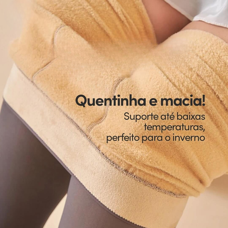 Meia-Calça Peluciada com Lã [Compre 1 & Leve 2]