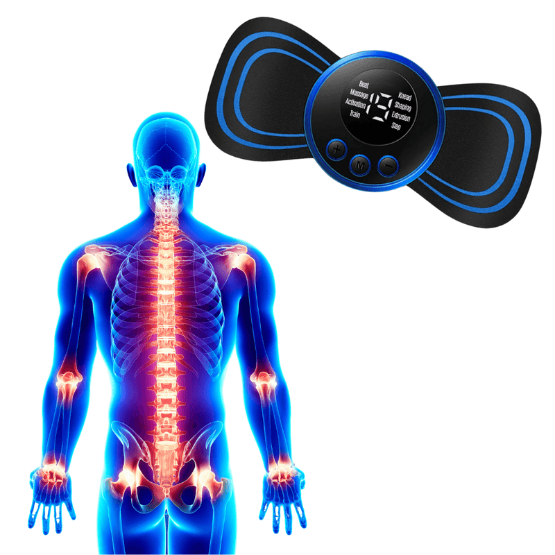 Massageador Varileg Elétrico Recarregável