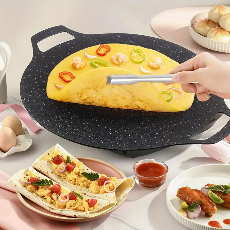 Frigideira De Pedra - Preparos Práticos e Mais Prazerosos