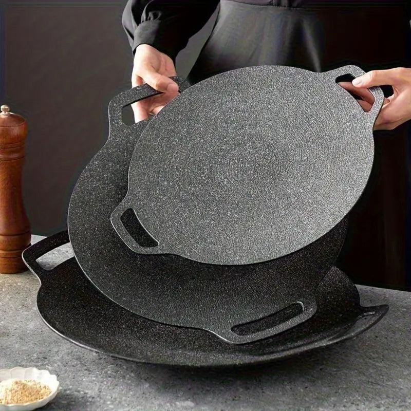 Frigideira De Pedra - Preparos Práticos e Mais Prazerosos