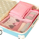 Kit de Bolsas Organizadoras Impermeável (+3 DE BRINDE ADQUIRINDO HOJE)