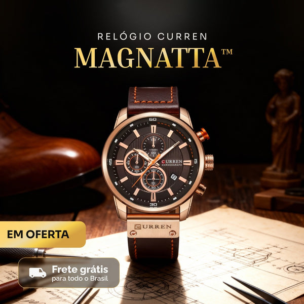 Relógio Curren Magnatta™ [Edição Limitada]