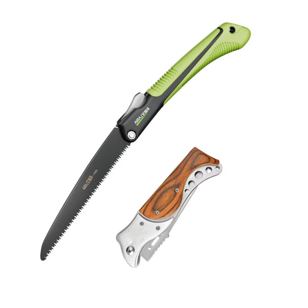 Kit Serra + Canivete Link Exclusivo