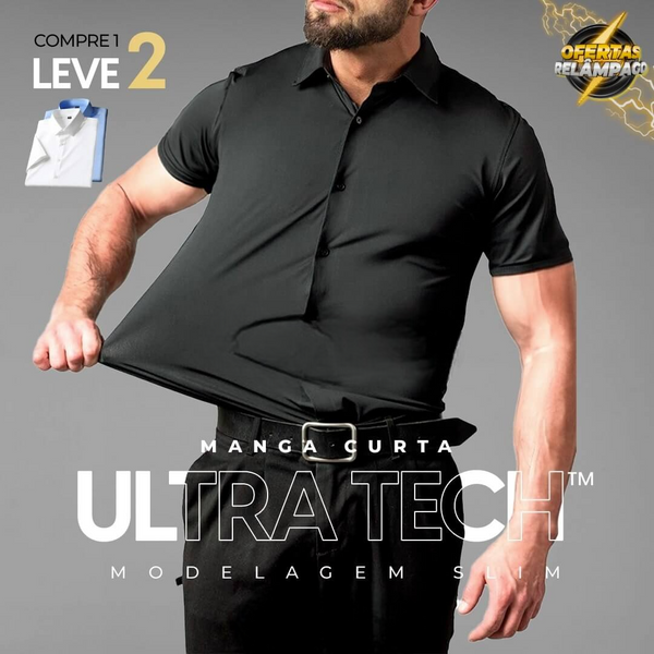 Camisa Ultra Tech™ - Manga Curta [Compre 1 & Leve 2]