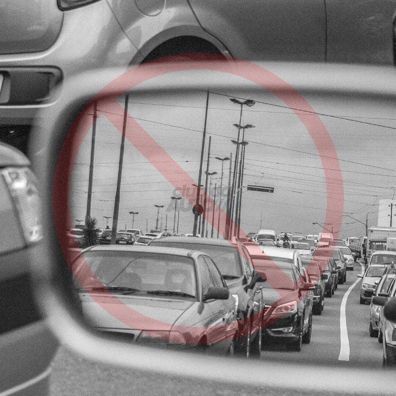 EasyVision™ Espelho Convexo Auxiliar para Retrovisor Universal - 2 Pçs