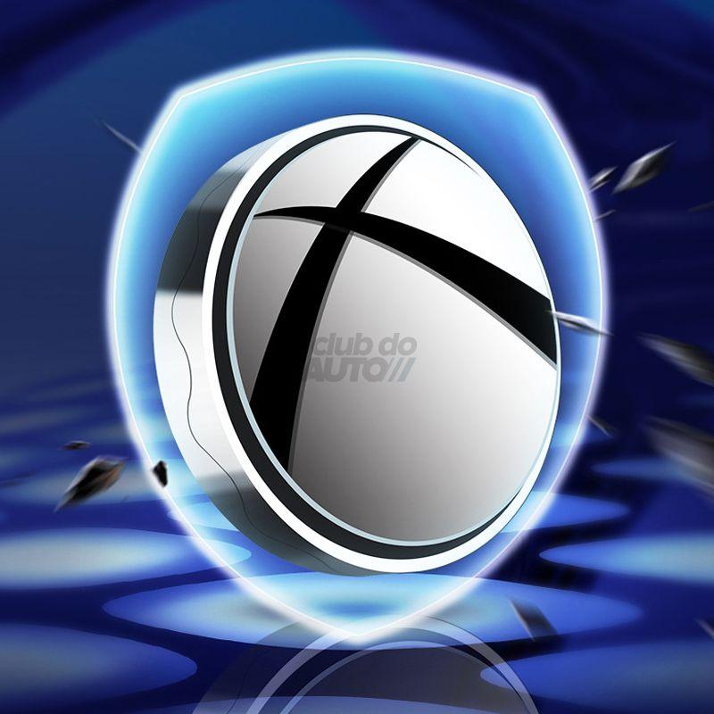 EasyVision™ Espelho Convexo Auxiliar para Retrovisor Universal - 2 Pçs