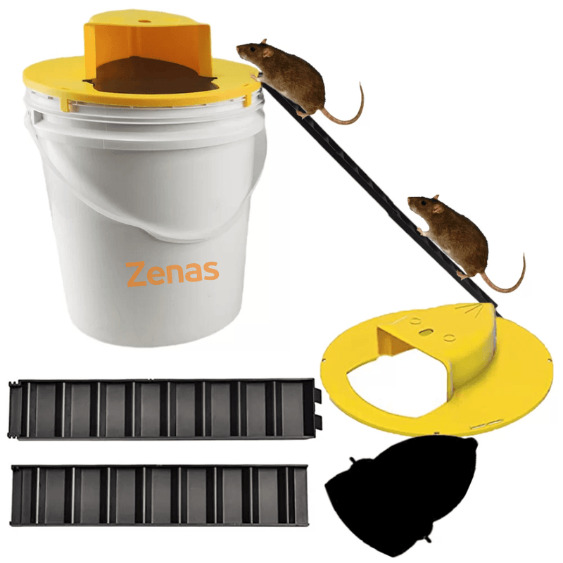 A Melhor Ratoeira Inteligente Reutilizável - Zenas EcoTrap