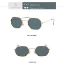 Óculos Hexagonal Vibe Sun