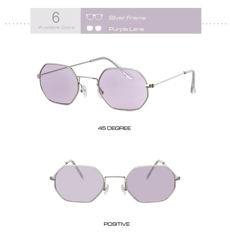 Óculos Hexagonal Vibe Sun