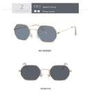 Óculos Hexagonal Vibe Sun