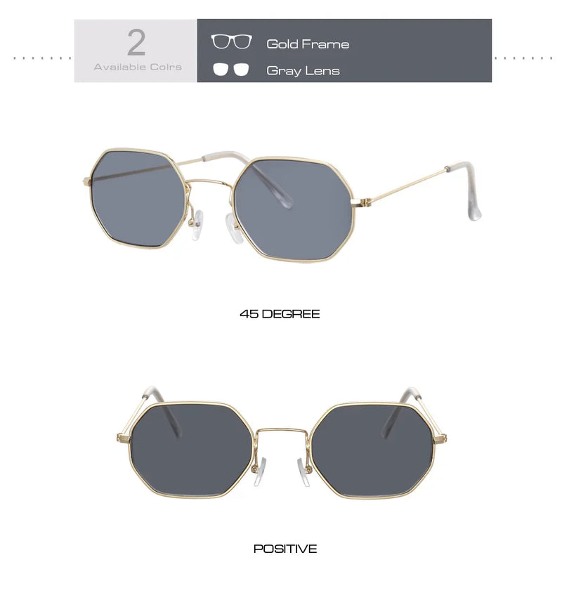 Óculos Hexagonal Vibe Sun